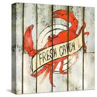 Fresh Catch Square-null-Stretched Canvas