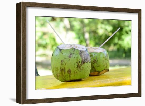 Fresh Coconut-Paul_Brighton-Framed Photographic Print