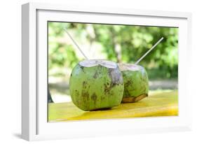 Fresh Coconut-Paul_Brighton-Framed Photographic Print