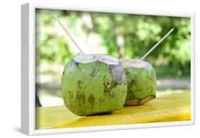 Fresh Coconut-Paul_Brighton-Framed Photographic Print