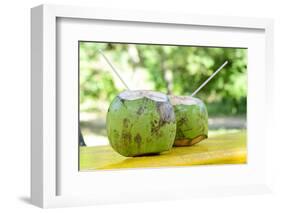 Fresh Coconut-Paul_Brighton-Framed Photographic Print