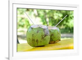 Fresh Coconut-Paul_Brighton-Framed Photographic Print