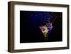 Fresh Coctail On The Black Background-goinyk-Framed Premium Photographic Print