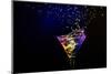 Fresh Coctail On The Black Background-goinyk-Mounted Premium Photographic Print
