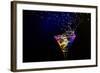 Fresh Coctail On The Black Background-goinyk-Framed Photographic Print