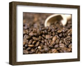 Fresh Coffee Beans Out of the Bag-Steven Morris-Framed Photographic Print