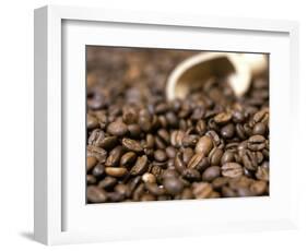 Fresh Coffee Beans Out of the Bag-Steven Morris-Framed Photographic Print