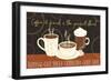 Fresh Coffee I-Veronique Charron-Framed Art Print
