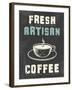 Fresh Coffee-Tom Frazier-Framed Giclee Print