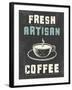 Fresh Coffee-Tom Frazier-Framed Giclee Print