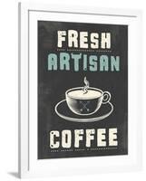 Fresh Coffee-Tom Frazier-Framed Giclee Print