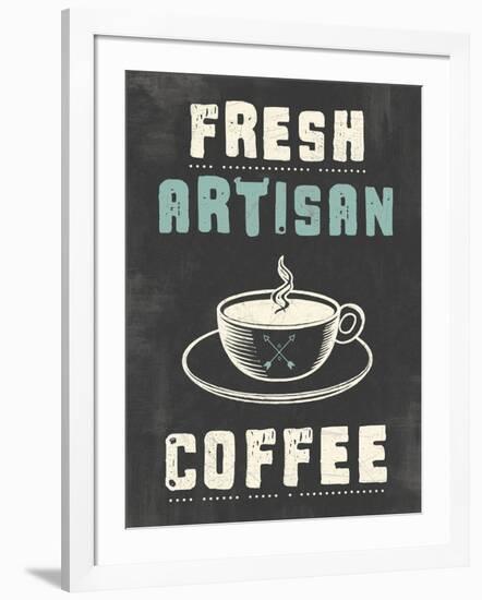 Fresh Coffee-Tom Frazier-Framed Giclee Print