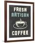 Fresh Coffee-Tom Frazier-Framed Giclee Print