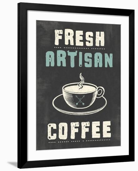 Fresh Coffee-Tom Frazier-Framed Giclee Print