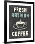 Fresh Coffee-Tom Frazier-Framed Giclee Print