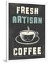 Fresh Coffee-Tom Frazier-Framed Giclee Print