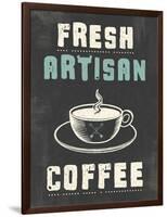 Fresh Coffee-Tom Frazier-Framed Giclee Print