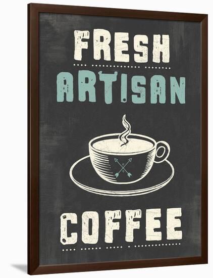 Fresh Coffee-Tom Frazier-Framed Giclee Print