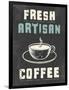 Fresh Coffee-Tom Frazier-Framed Giclee Print