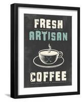 Fresh Coffee-Tom Frazier-Framed Giclee Print