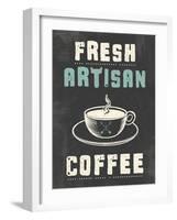 Fresh Coffee-Tom Frazier-Framed Giclee Print