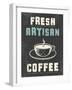 Fresh Coffee-Tom Frazier-Framed Giclee Print