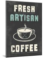 Fresh Coffee-Tom Frazier-Mounted Giclee Print