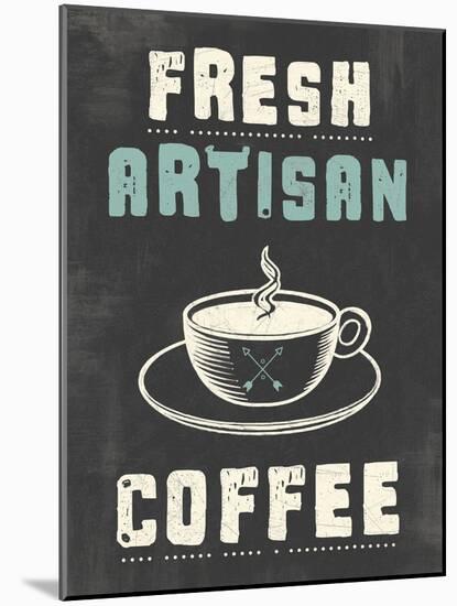 Fresh Coffee-Tom Frazier-Mounted Giclee Print