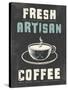 Fresh Coffee-Tom Frazier-Stretched Canvas