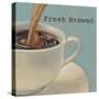 Fresh Coffee-Norman Wyatt Jr.-Stretched Canvas