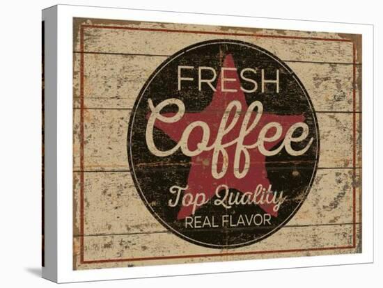 Fresh Coffee-Dan Dipaolo-Stretched Canvas