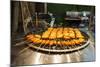 Fresh Cooked Food at the Shilin Night Market, Taipei, Taiwan, Asia-Michael Runkel-Mounted Photographic Print