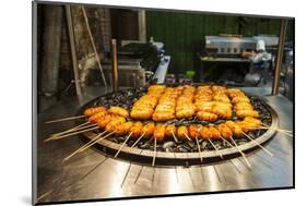 Fresh Cooked Food at the Shilin Night Market, Taipei, Taiwan, Asia-Michael Runkel-Mounted Photographic Print