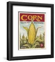 Fresh Corn-K^ Tobin-Framed Art Print