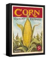 Fresh Corn-K. Tobin-Framed Stretched Canvas