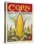 Fresh Corn-K. Tobin-Stretched Canvas