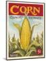 Fresh Corn-K. Tobin-Mounted Art Print