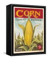 Fresh Corn-K. Tobin-Framed Stretched Canvas
