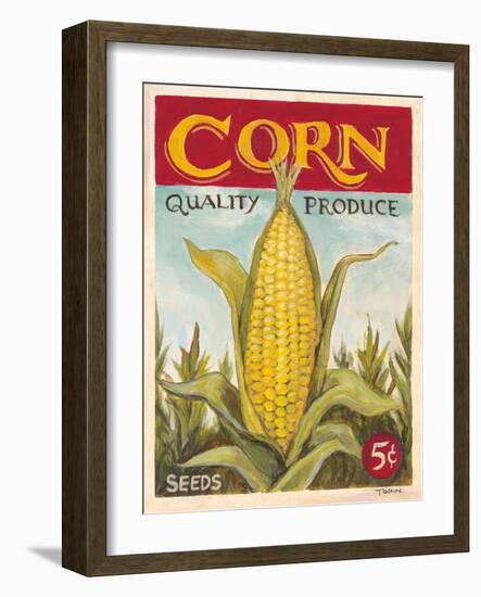 Fresh Corn-K. Tobin-Framed Art Print