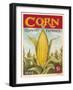 Fresh Corn-K. Tobin-Framed Art Print