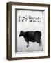 Fresh Creamery Milk & Ice Cream-Tina Lavoie-Framed Giclee Print