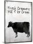 Fresh Creamery Milk & Ice Cream-Tina Lavoie-Mounted Giclee Print