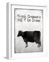 Fresh Creamery Milk & Ice Cream-Tina Lavoie-Framed Giclee Print