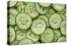 Fresh Cucumbers-Steve Gadomski-Stretched Canvas