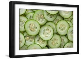 Fresh Cucumbers-Steve Gadomski-Framed Photographic Print