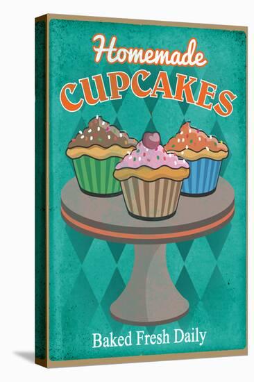 Fresh Cupcakes-null-Stretched Canvas