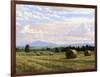 Fresh Cut Hay-Jay Moore-Framed Art Print