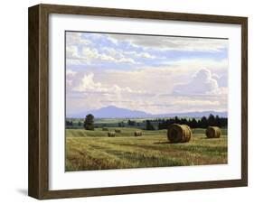 Fresh Cut Hay-Jay Moore-Framed Art Print