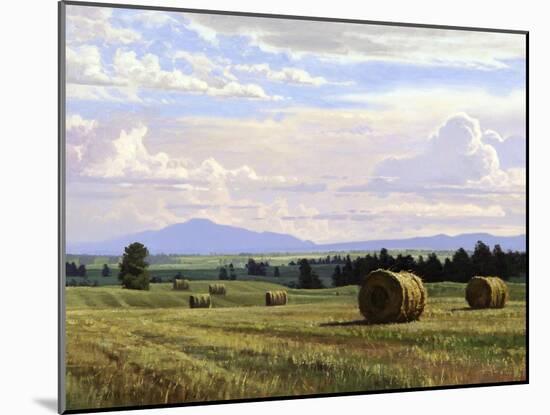 Fresh Cut Hay-Jay Moore-Mounted Art Print