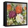 Fresh Cut Peonies-Lanie Loreth-Framed Stretched Canvas